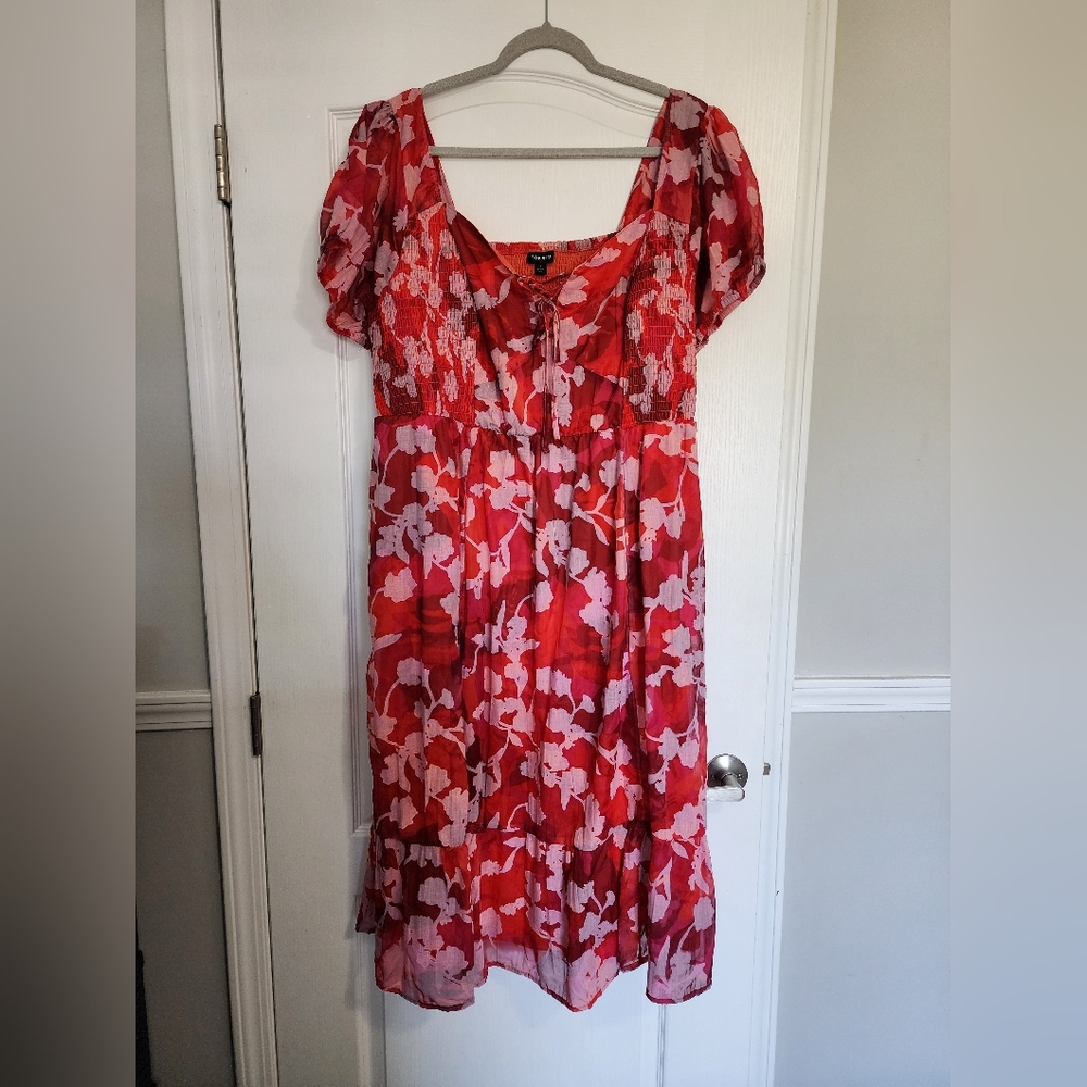 torrid 3 dress, women's, can be worn off shoulder or on